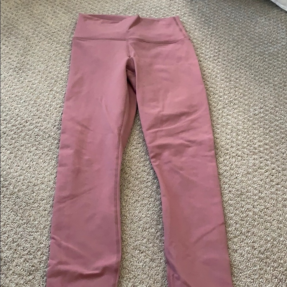 Fabletics 25 in Powerhold leggings Mauve XS